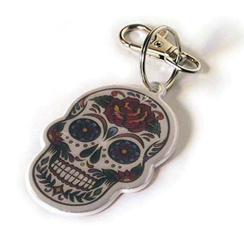 Finnex Reflectors Sugar Skull Reflector | High Visibility Safety Reflector Provides Night Time Safety for Running, Cycling Or Walking - Color