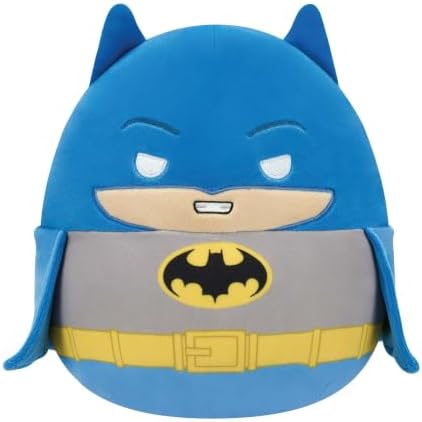 Squishmallows 10" Batman Classic Blue image 2