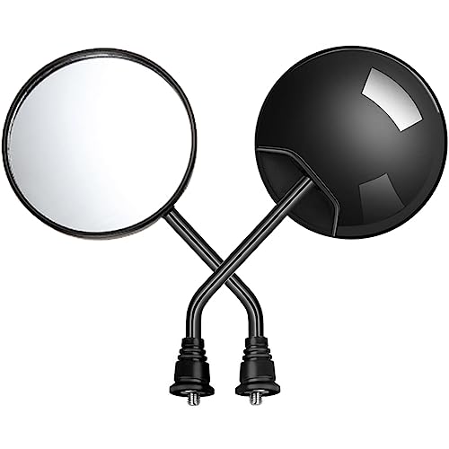 アズキホーム 丸型バイクミラー 8mm汎用