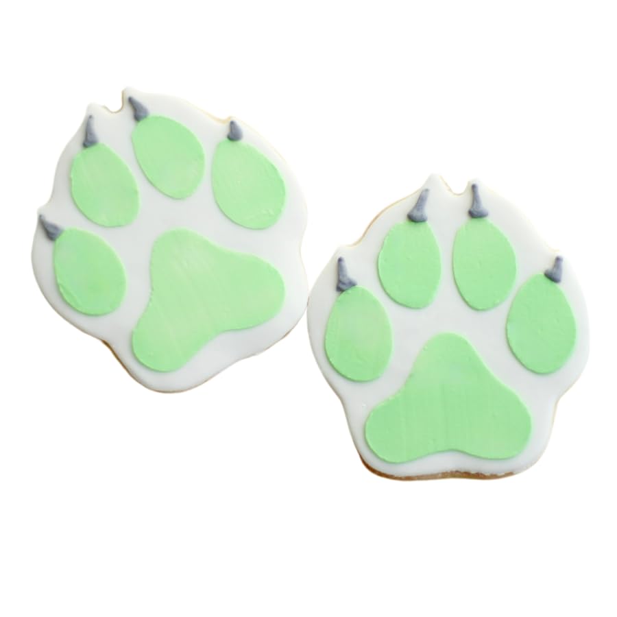 1 Dz. Paw Cookies! Dog Sports for Generations to Come! Birthday Themed, Puppy Party Favors or Baby Gift!