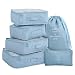 OEE 7 pcs Luggage Packing Organizers Packing Cubes Set for Travel