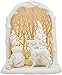 Lenox Illuminations Lit Woodland Scene