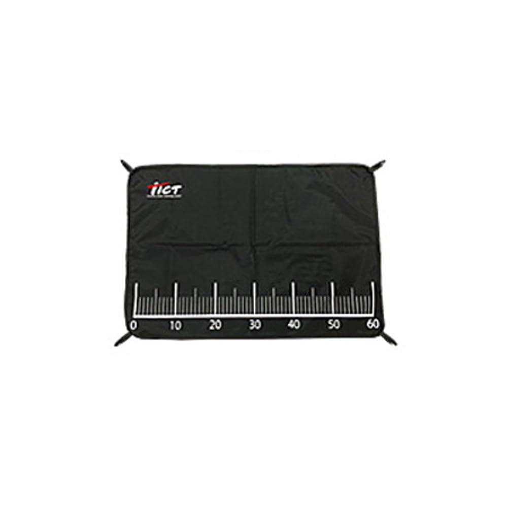 ティクト(TICT) フィッシングマット M ブラック