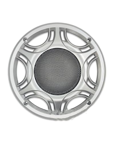 Anello Protettivo Decorativo Per Griglia Altoparlante Da 6 Pollici Tonda Cava 174 Mm Accessori AudioSilver