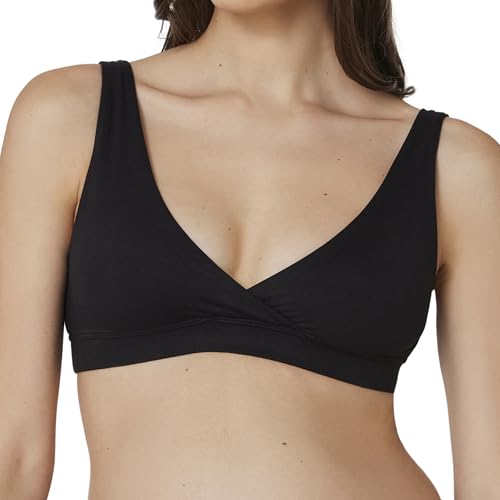BUMPSUIT The Reversible Comfy Bra - Comfort and Versatility Combined for Maternity Bra & Nursing Bras for Breastfeeding