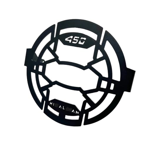 Grille De Phare Himalayan 450 2024 cache robuste en acier de qualité