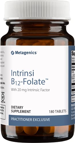 Metagenics Intrinsi-B12 Folateâ„¢ â€“ Healthy Nervous System Function & Cardiovascular Health* | 180 servings