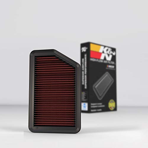 K&N Engine Air Filter: High Performance, Washable, Replacement Filter: Compatible with 2010-2019 Hyundai/Kia (i40, Elanta GT, i30, Elantra, ix35, Tucson, Carens, cee d, Forte, Forte 5, Certao) 33-2451