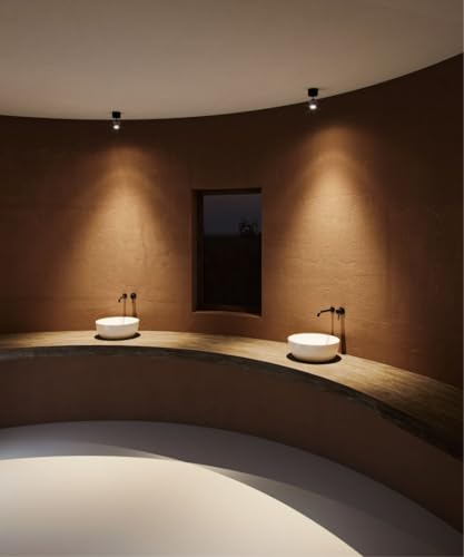 Luminaire LED Bora Beneito Faure pour une ambiance de salon chaleureuse - 5