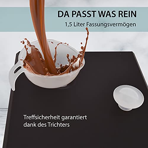 Foto von Syntrox Germany Eismaschine mit Kompressor Softeismaschine Frozen-Joghurt Maschine IC 200 Arctis
