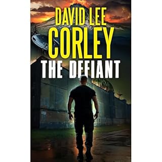 The Defiant Audiolibro Por David Lee Corley arte de portada