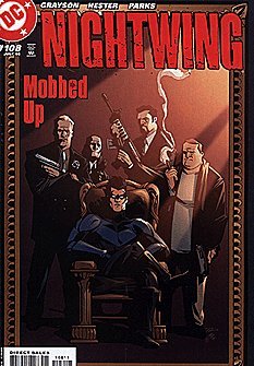 Comic Nightwing (1996 series) #108 Book