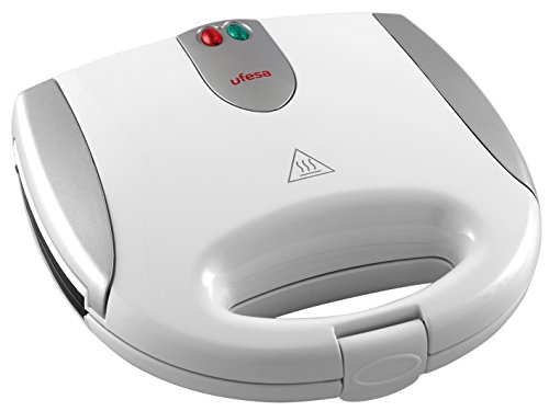 Ufesa SW7801 - Sandwichera, color blanco