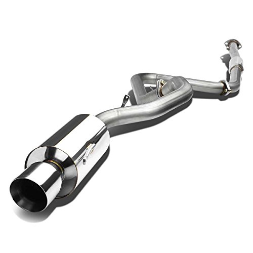DNA MOTORING CBE-ME00L4-NRT Dual Muffler Catback Exhaust