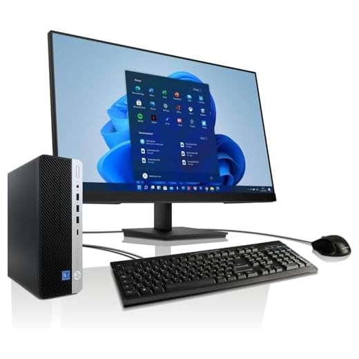 All-in-One Paket HP 27-Zoll Core i5 Computer mit 3 Jahren Garantie! Intel Core i5 6500 Quad Core, 3.6 GHz, 16 GB DDR4, 512 GB SSD, WLAN, USB 3, USB-C, Windows 11, MS Office – 8032