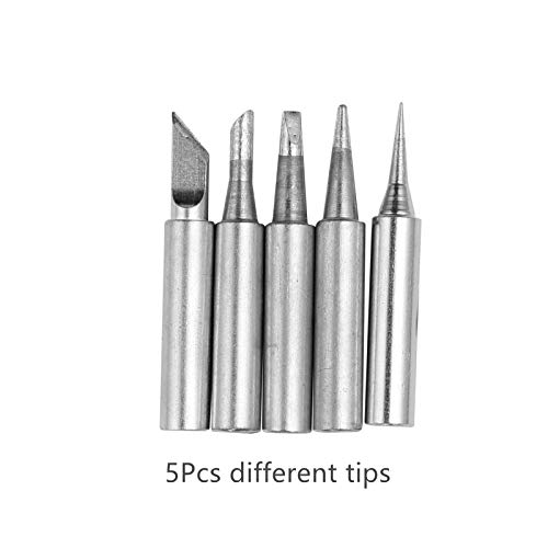 TXINLEI はんだごて 60W 110V 調整可能温度電気はんだごてセット TXINLEI-801 の商品画像 3