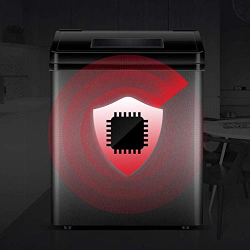 Yanglou IJsblokjesmachine, draagbare ijsmachine voor werkblad, maakt 24 uur ijs in 24 uur, 6 kg opslagijs volume met mengplaatsen, perfect voor feestjes, gemengde dranken, medewerkers SCO - Image 4