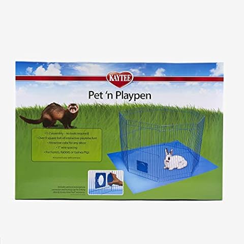 Kaytee Pet-N-Playpen for Small Animals Cover