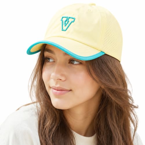 Image of Pick Ur Needs Unisex Sports Baseball Cap Breathable Quick-Dry Summer Cap with Adjustable Strap