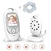 SmartBaby Vigilabebés con Cámara Motorola Digital Bebé Monitor Vídeo Visión Nocturna Monitoreo de Temperatura Despertador (smartbaby babyphone)