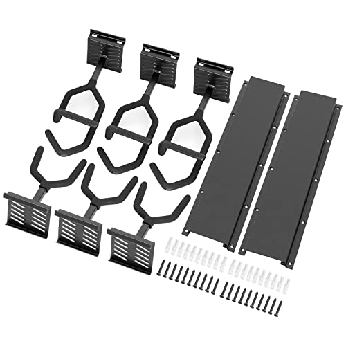 Robust Indoor Gun Racks For Wall Adjustable Gun Rack Wall Mount, Heavy Duty Steel Gun Stand And Shotgun Rifle Rack Gun Display Wall Mount (3-Slot) #TOP7