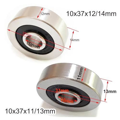 Roulement à billes non standard 10x42x13 mm pour ajustement mécanique précis - 4