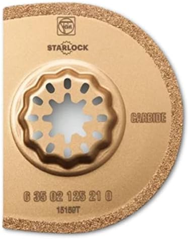 Fein StarLock Diamond Oscillating Saw Blade - Extra Thin Version 
