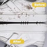 ZJCANGLIU Suede Eraser,Nubuck Cleaner,Suede Rubber,Suede Cleaner for Trainers,Shoe Suede Cleaner,for Suede and Nubuck Shoes,Block,White - Image 5