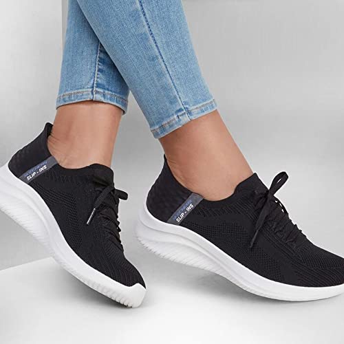 Image of Skechers Women's Hands Free Slip-in Ultra Flex 3.0 - Brilliant Path Sneakers