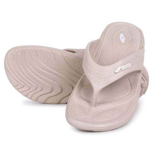 Image of TRASE Slippers for Women | Mild Acupressure Flip Flops | Lightweight, Anti-Skid & Waterproof Ladies Chappal