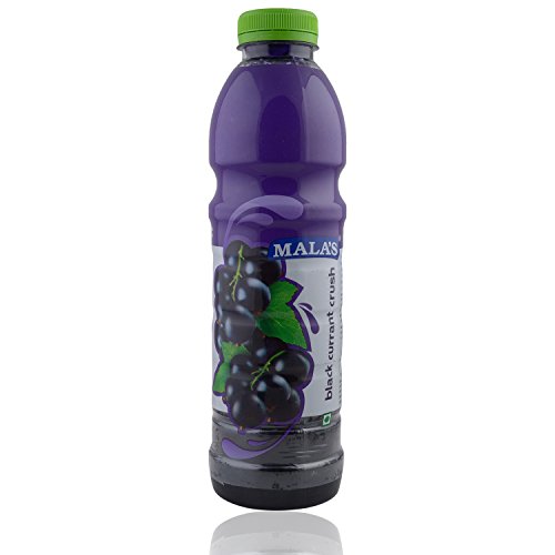 Image of Mala's Crush Black Currant, Ml Pet Bottle, 750 Millilitre, No Artificial Colors