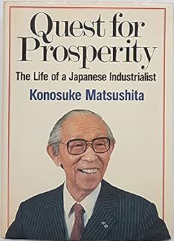 Hardcover Quest for Prosperity [Japanese] Book
