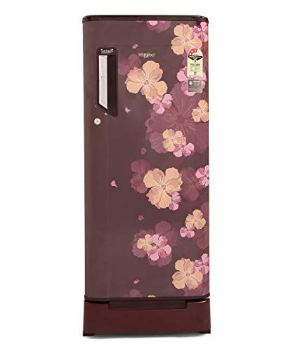 Image of Whirlpool 215 L 3 Star Inverter Direct-Cool Single Door Refrigerator with Moisture Lock-In Technology (230 ICEMAGIC FRESH ROY 3S INV, Wine Azalea)