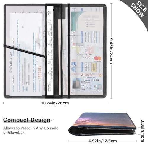Organizador de Documentos para Auto Slim miniatura 3
