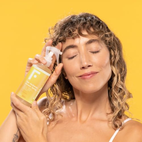 Freshly Cosmetics Spray Districante Termo-Protettivo Per Capelli. Hair Radiance Keratin Spray, 200Ml - 3