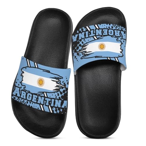 Image of Slides for Boys Girls Quick Drying Kids Slides Sandals Non-Slip