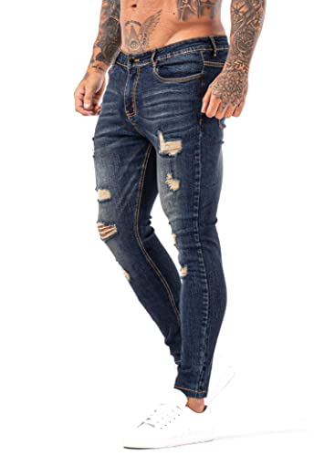 Mens Classic Denim Pants