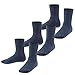 Produktbild Falke Kinder Homesocks Catspads 3er Pack, Größe:23-26;Farbe:dark blue