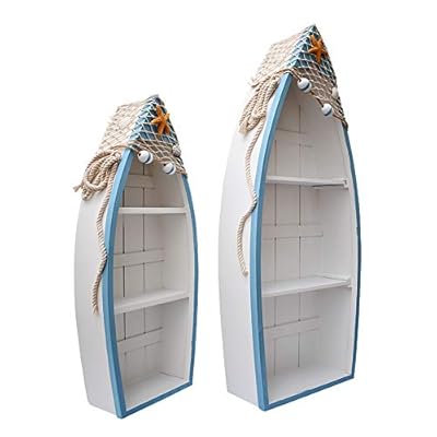 boat bookshelf nursery