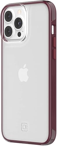Incipio Organicore - Funda transparente 100% compostable para iPhone 13 Pro Max y iPhone 12 Pro Max, color baya