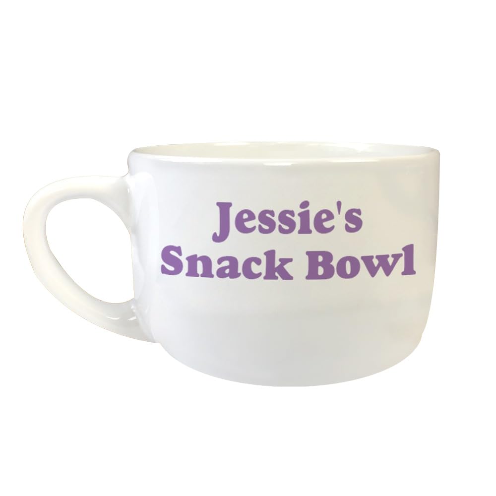 Kitchen Aid Wooden Bowl Personalized Cereal Bowl With Handle - Custom  Message Ceramic Bowl Holds 32oz, Dishwasher & Microwave Safe Custom Cereal  Bowl