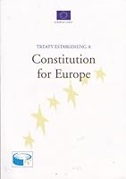 Treaty Establishing A Constitution For Europe 9282431002 Book Cover