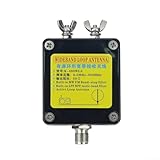 [Opzioni di ricarica facili] Dotato di una comoda porta di ricarica di tipo C compatibile con caricabatterie standard da 5 V, puoi mantenere la tua antenna alimentata senza sforzo mentre .