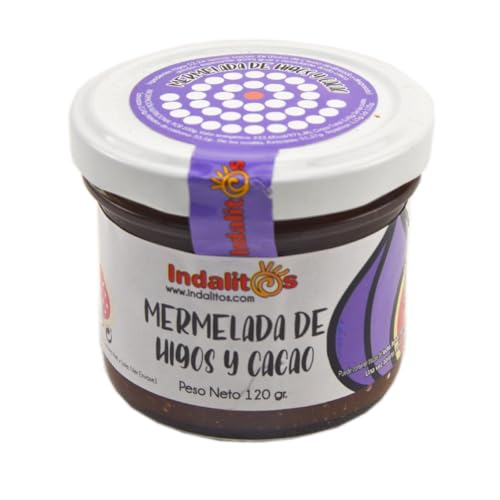 Indalitos - Mermelada de higos con cacao - Pack 3 x 120g