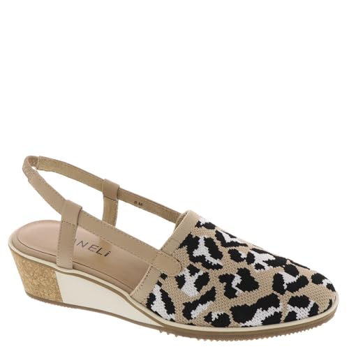 VANELi Grace Womens Slip On 9 BM US Leopard