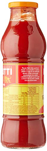Purê de Tomate Vidro Mutti 700g