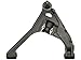 Dorman 520-305 Front Driver Side Lower Suspension Control Arm and Ball Joint Assembly Compatible with Select Dodge Models