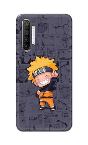 Image of PRINTFIDAA Printed Hard Back Cover Case for Realme XT | Realme X2 | Oppo K5 Back Cover (Famous Anime Cartoon Character) -112