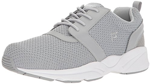 Image of Propet Mens Stability X Walking Walking Sneakers Shoes - Black