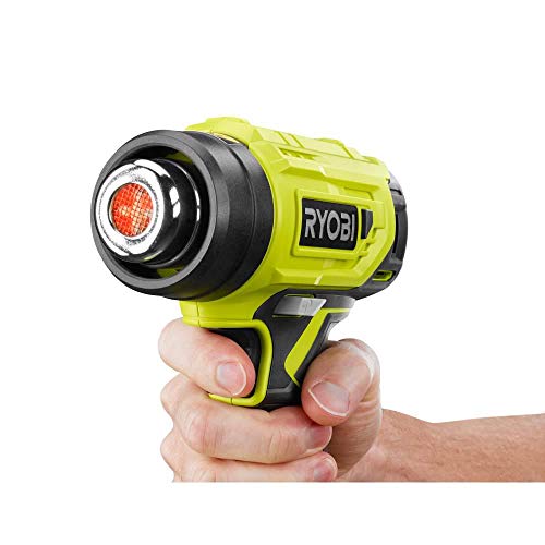 RYOBI 18ボルト ONE+ リチウムイオンコードレスヒートガン P3150 の商品画像 2